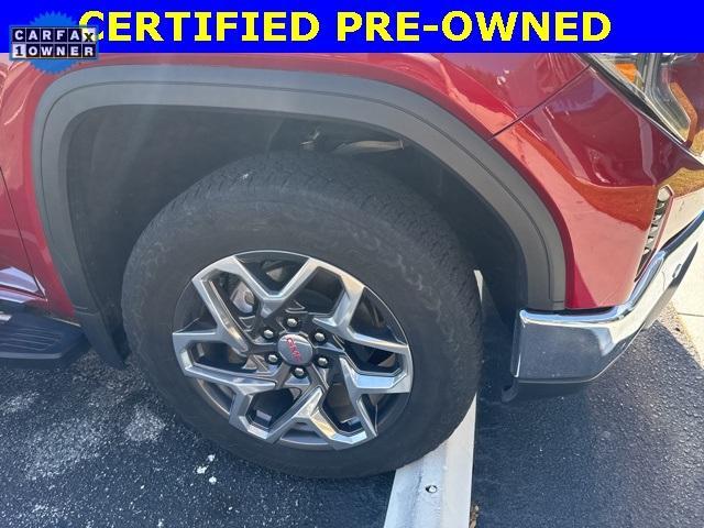 used 2024 GMC Sierra 1500 car, priced at $49,291