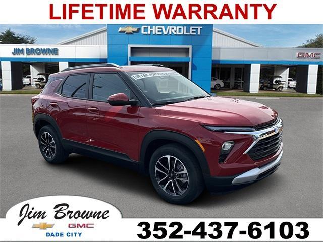 new 2026 Chevrolet TrailBlazer car, priced at $26,270