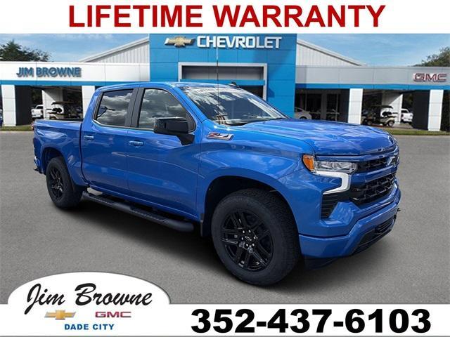 new 2026 Chevrolet Silverado 1500 car, priced at $56,990