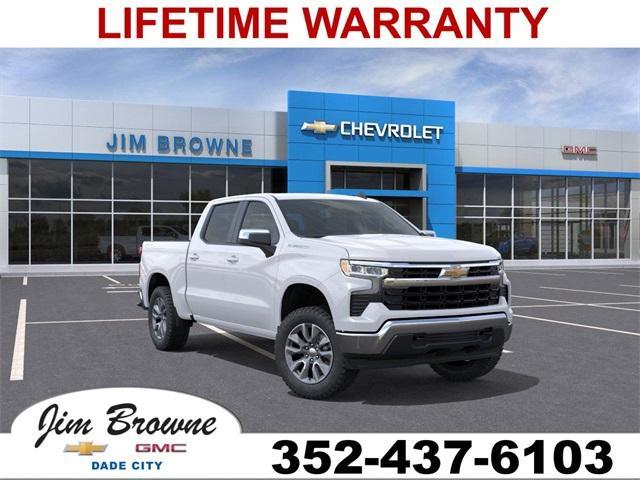 new 2026 Chevrolet Silverado 1500 car, priced at $48,845