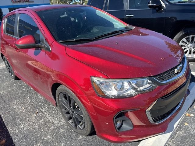 used 2020 Chevrolet Sonic car, priced at $10,496