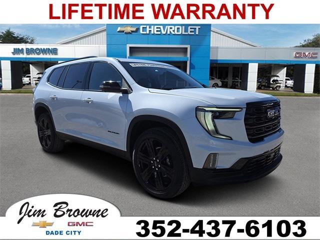 new 2026 GMC Acadia car, priced at $52,319