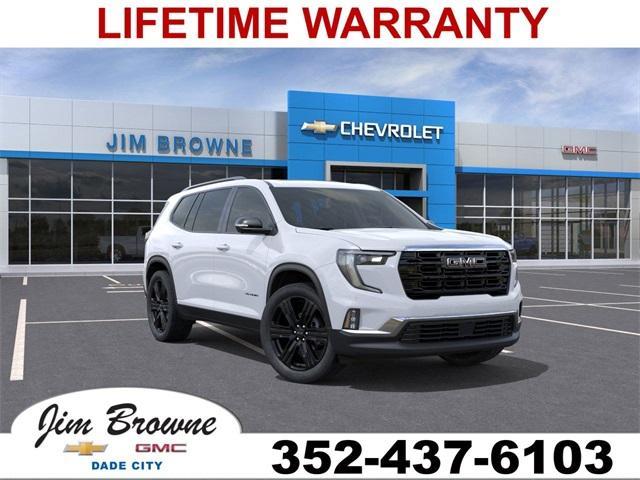 new 2026 GMC Acadia car, priced at $52,919
