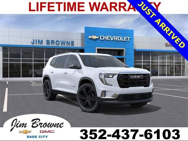 new 2026 GMC Acadia car, priced at $52,519