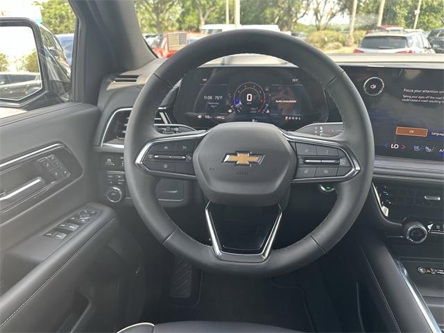 new 2025 Chevrolet Tahoe car, priced at $72,320