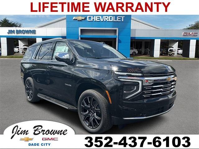 new 2025 Chevrolet Tahoe car, priced at $72,320