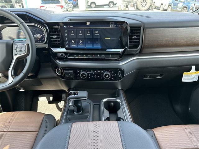 new 2026 Chevrolet Silverado 1500 car, priced at $62,605