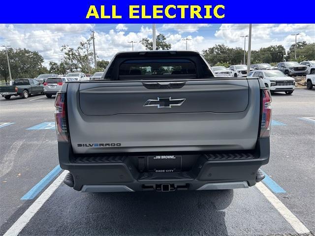new 2026 Chevrolet Silverado EV car, priced at $81,965