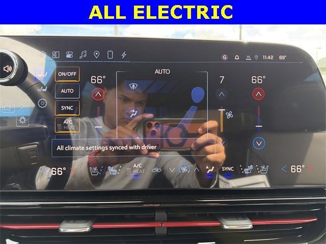 new 2026 Chevrolet Silverado EV car, priced at $81,965