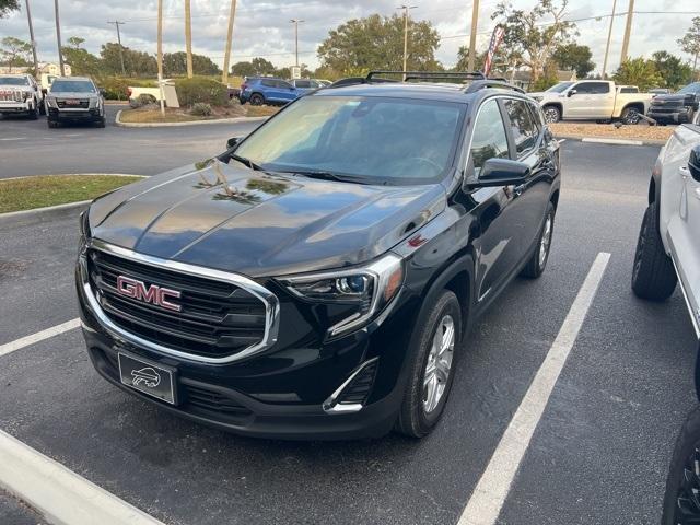 used 2021 GMC Terrain car, priced at $20,522