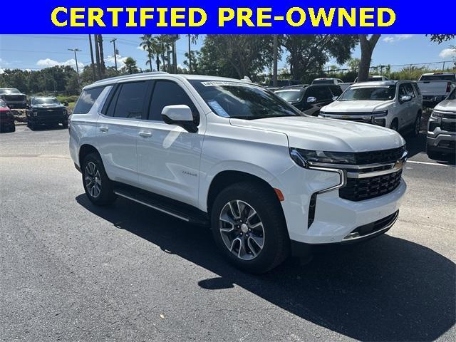 used 2024 Chevrolet Tahoe car, priced at $49,998