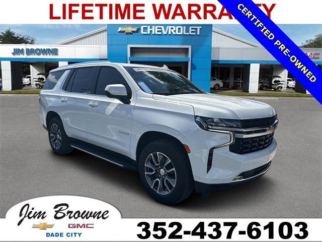 used 2024 Chevrolet Tahoe car, priced at $49,998