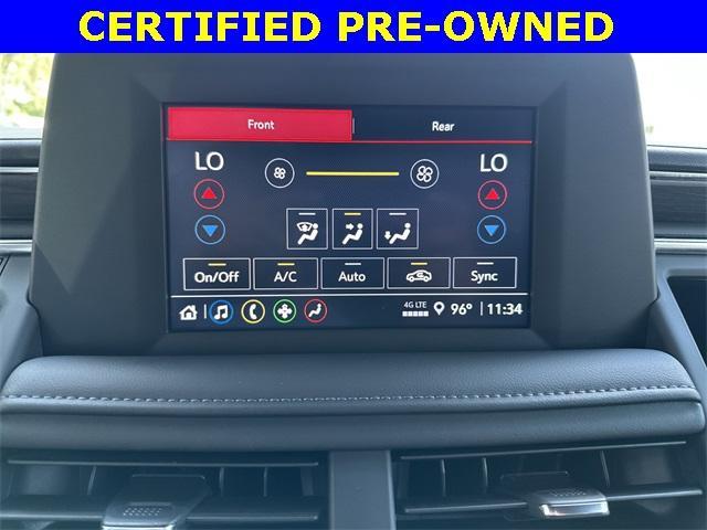 used 2024 Chevrolet Tahoe car, priced at $49,998