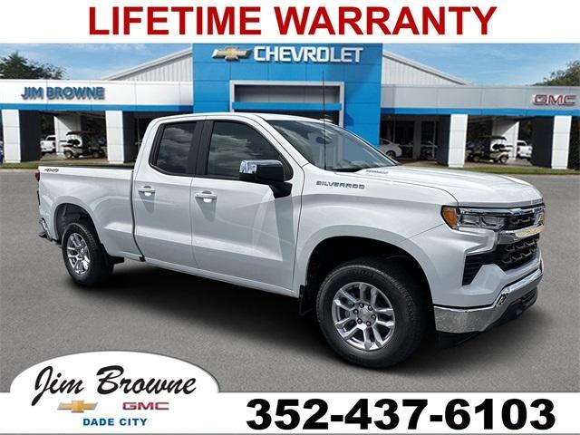 new 2025 Chevrolet Silverado 1500 car, priced at $41,395