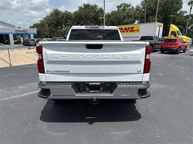 new 2025 Chevrolet Silverado 1500 car, priced at $41,395