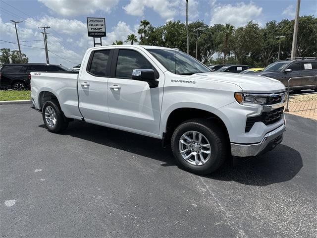new 2025 Chevrolet Silverado 1500 car, priced at $41,395