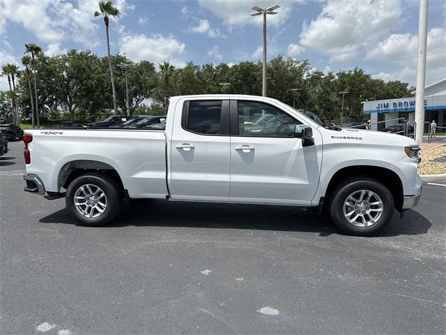 new 2025 Chevrolet Silverado 1500 car, priced at $41,395