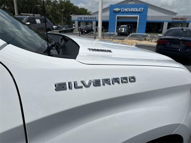new 2025 Chevrolet Silverado 1500 car, priced at $41,395