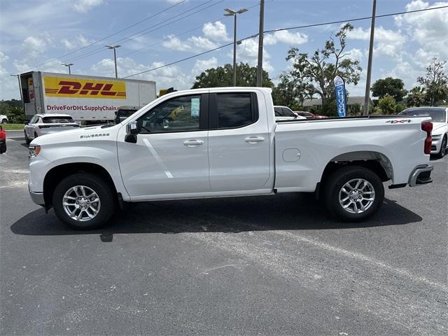 new 2025 Chevrolet Silverado 1500 car, priced at $41,395