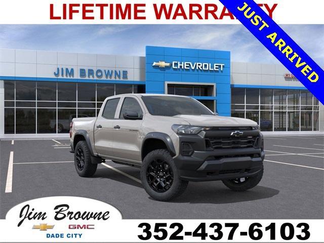 new 2026 Chevrolet Colorado car, priced at $44,535