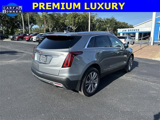 used 2024 Cadillac XT5 car, priced at $35,998