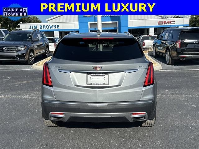 used 2024 Cadillac XT5 car, priced at $35,998