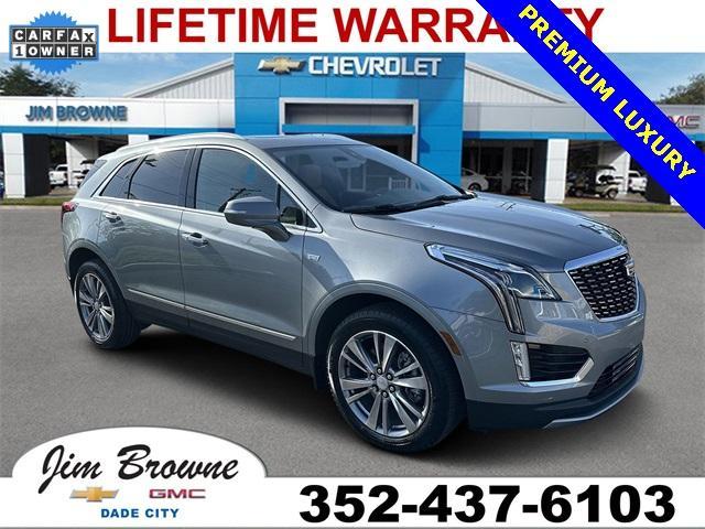 used 2024 Cadillac XT5 car, priced at $35,998