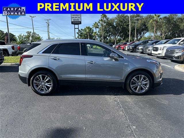 used 2024 Cadillac XT5 car, priced at $35,998