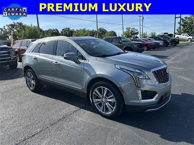 used 2024 Cadillac XT5 car, priced at $35,998