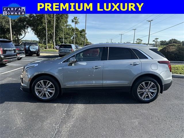 used 2024 Cadillac XT5 car, priced at $35,998