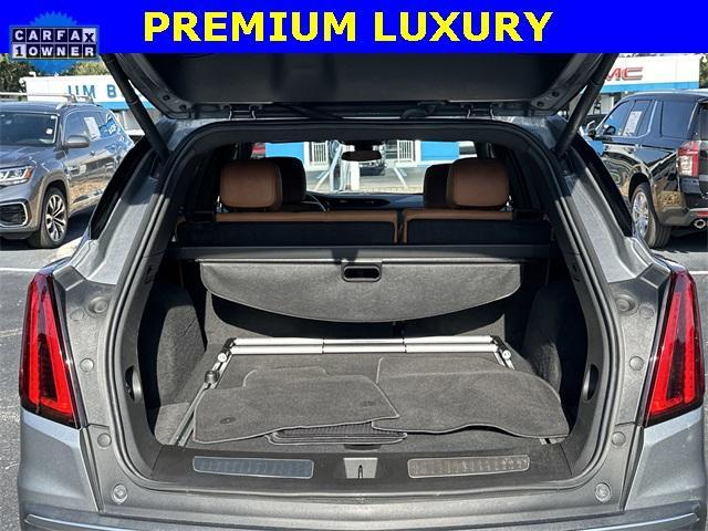 used 2024 Cadillac XT5 car, priced at $35,998