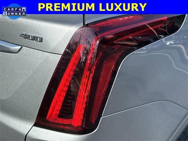 used 2024 Cadillac XT5 car, priced at $35,998