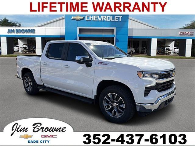 new 2026 Chevrolet Silverado 1500 car, priced at $57,490