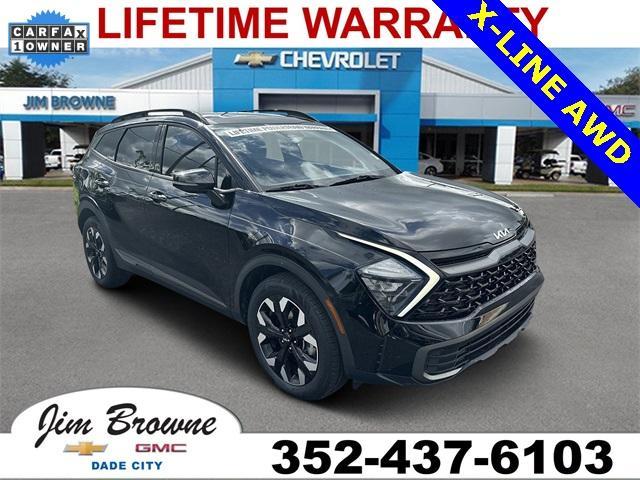 used 2023 Kia Sportage car, priced at $23,316