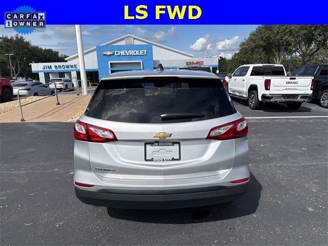 used 2020 Chevrolet Equinox car, priced at $14,297