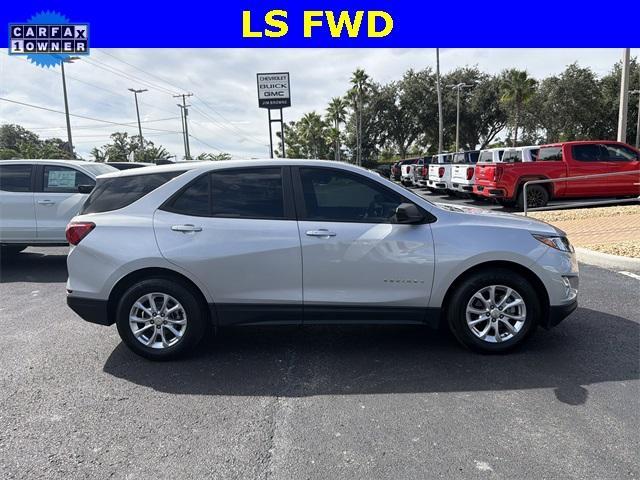 used 2020 Chevrolet Equinox car, priced at $14,297