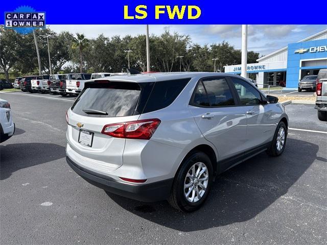 used 2020 Chevrolet Equinox car, priced at $14,297