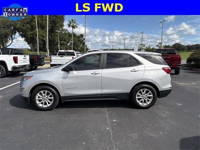 used 2020 Chevrolet Equinox car, priced at $14,297