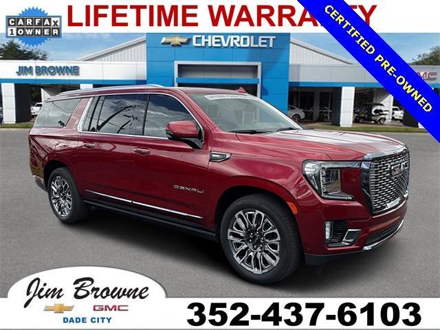 used 2023 GMC Yukon XL car, priced at $72,998