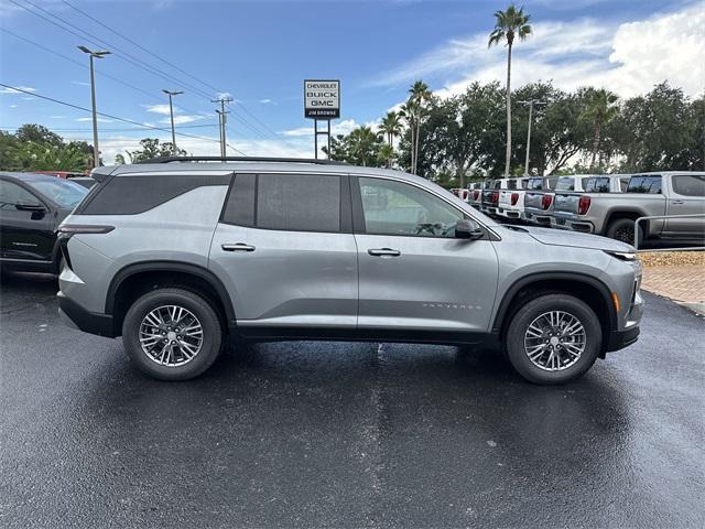 new 2026 Chevrolet Traverse car, priced at $43,025