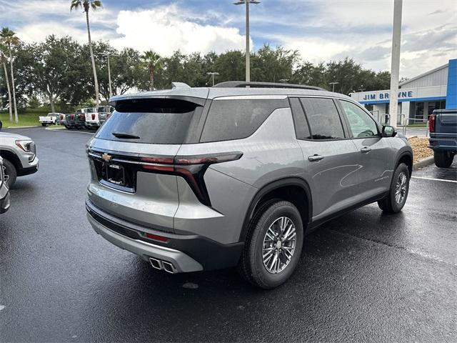 new 2026 Chevrolet Traverse car, priced at $43,025