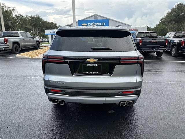 new 2026 Chevrolet Traverse car, priced at $43,025