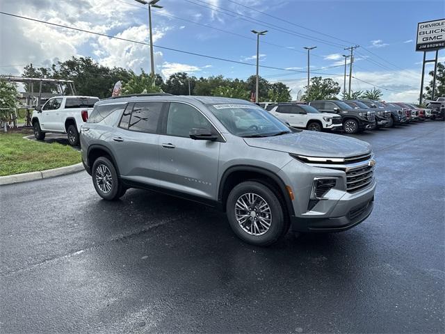 new 2026 Chevrolet Traverse car, priced at $43,025