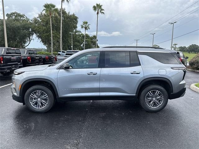 new 2026 Chevrolet Traverse car, priced at $43,025