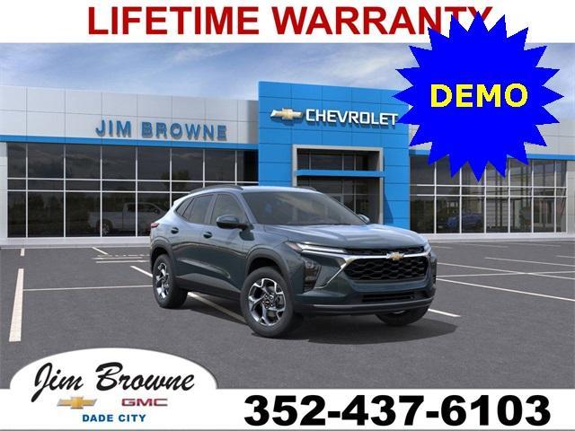 new 2025 Chevrolet Trax car, priced at $21,595