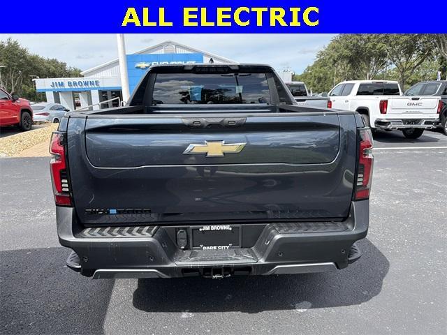 new 2026 Chevrolet Silverado EV car, priced at $73,715