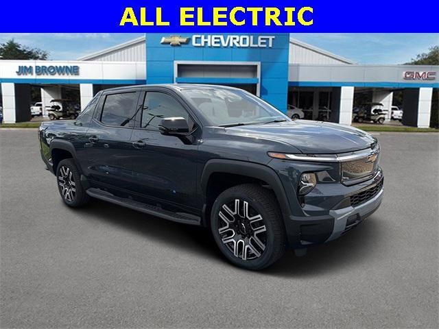 new 2026 Chevrolet Silverado EV car, priced at $73,715