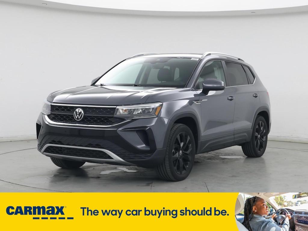 used 2022 Volkswagen Taos car, priced at $24,998