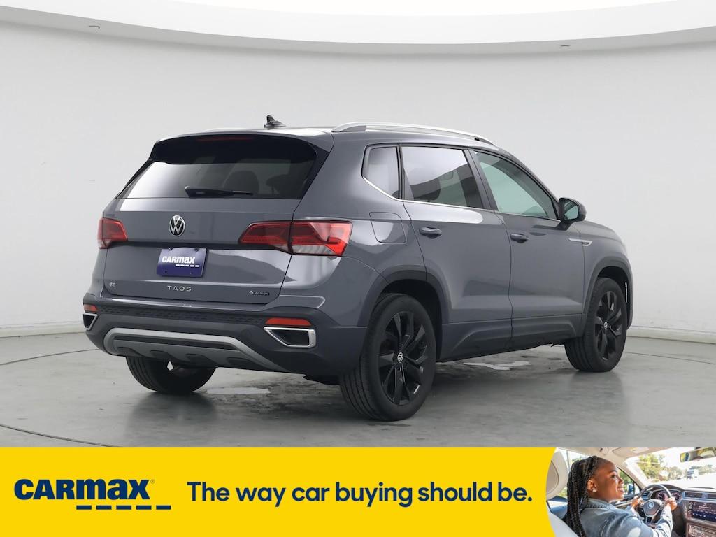 used 2022 Volkswagen Taos car, priced at $24,998