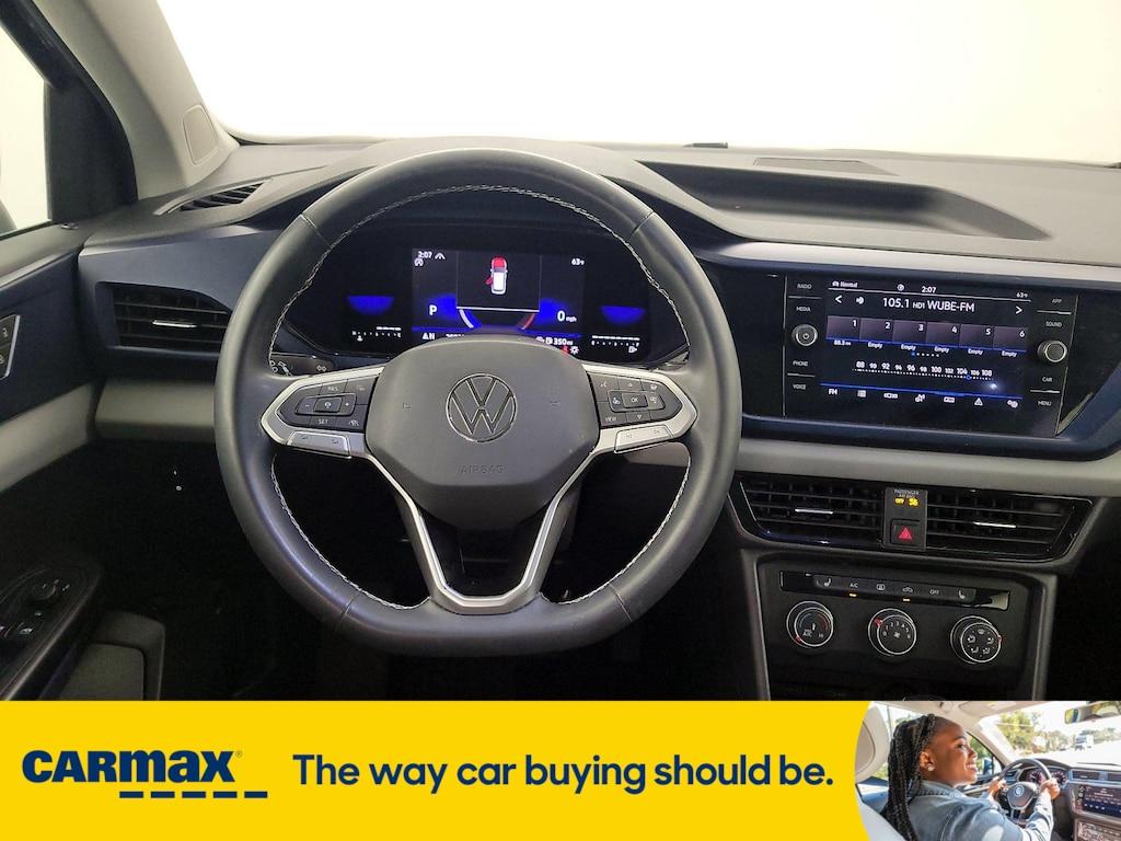 used 2022 Volkswagen Taos car, priced at $24,998
